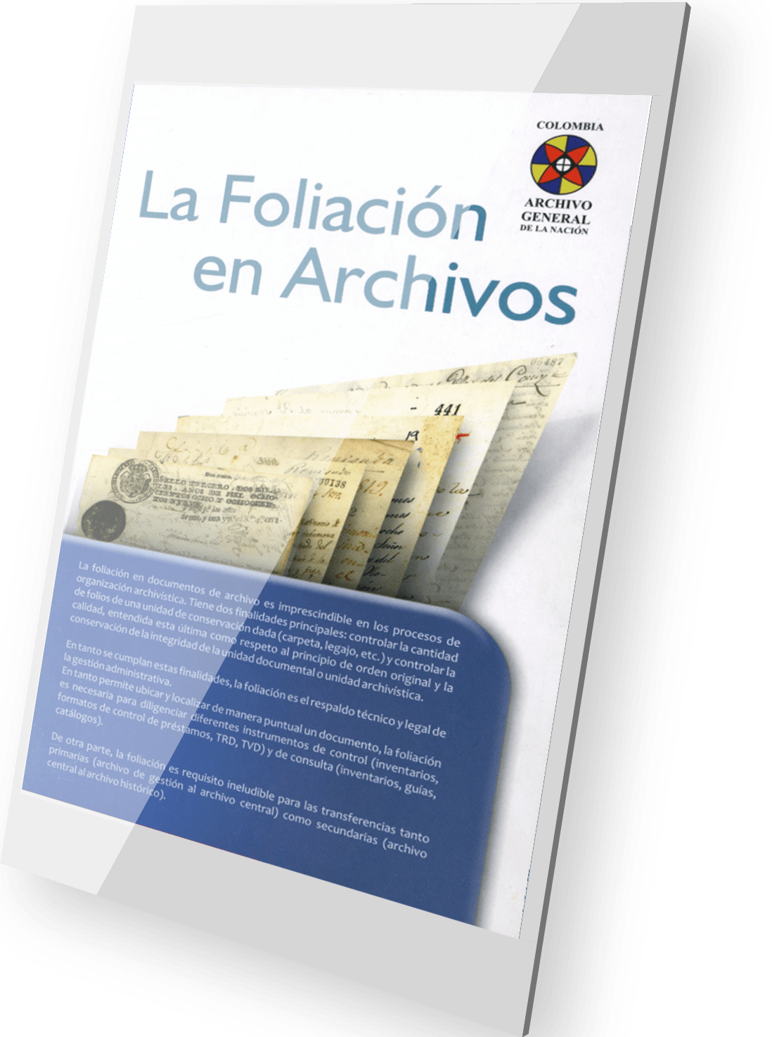 FOLIACION EN ARCHIVOS