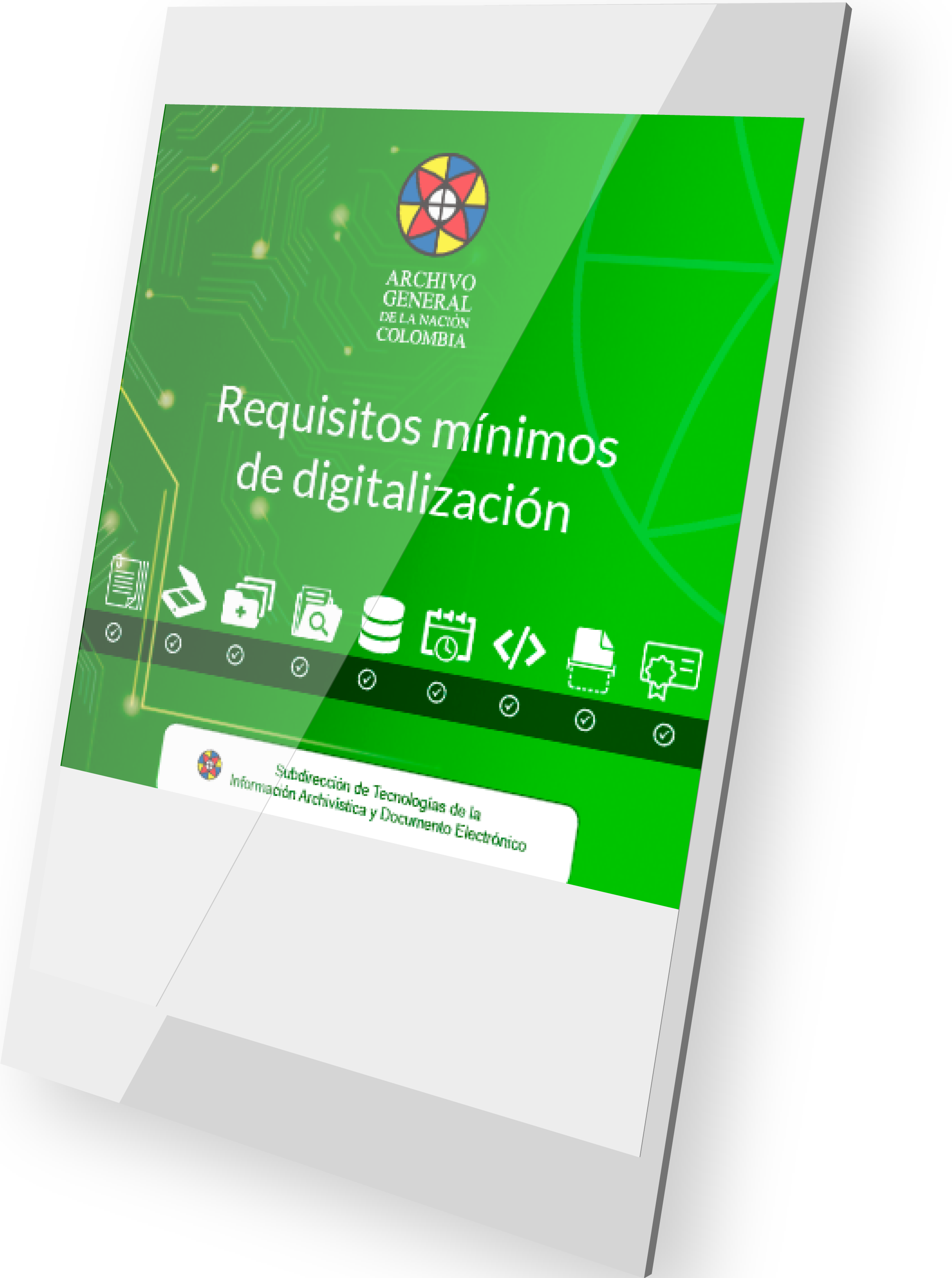 REQUISITOS DE DIGITALIZACION