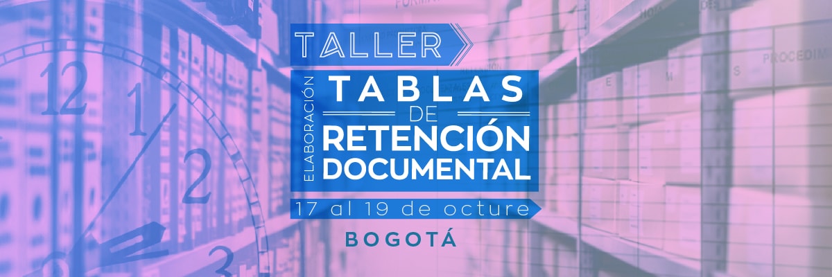 Taller TRD en Bogotá