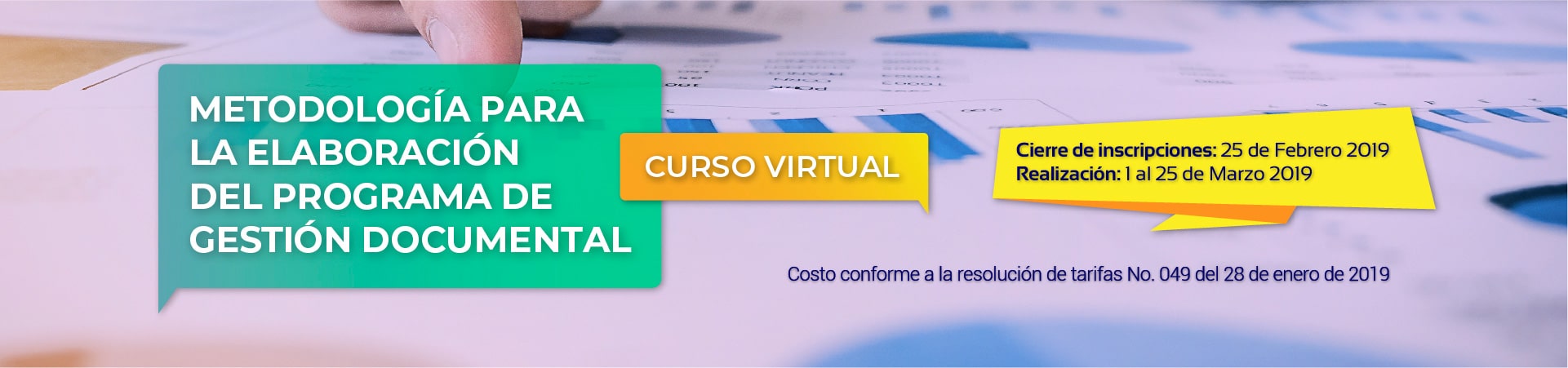 imagen curso virtual Metodología para la elaboración del programa de Gestión Documental