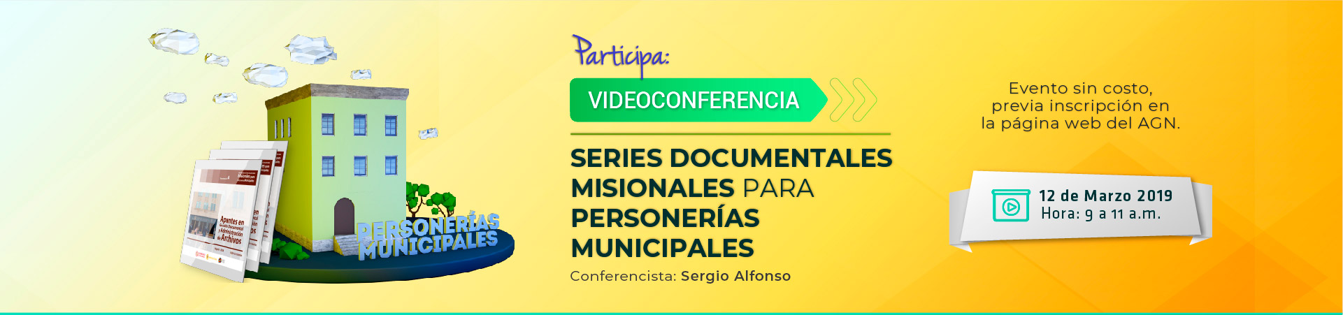 imagen videoconferencia series documentales misionales para las personerías municipales