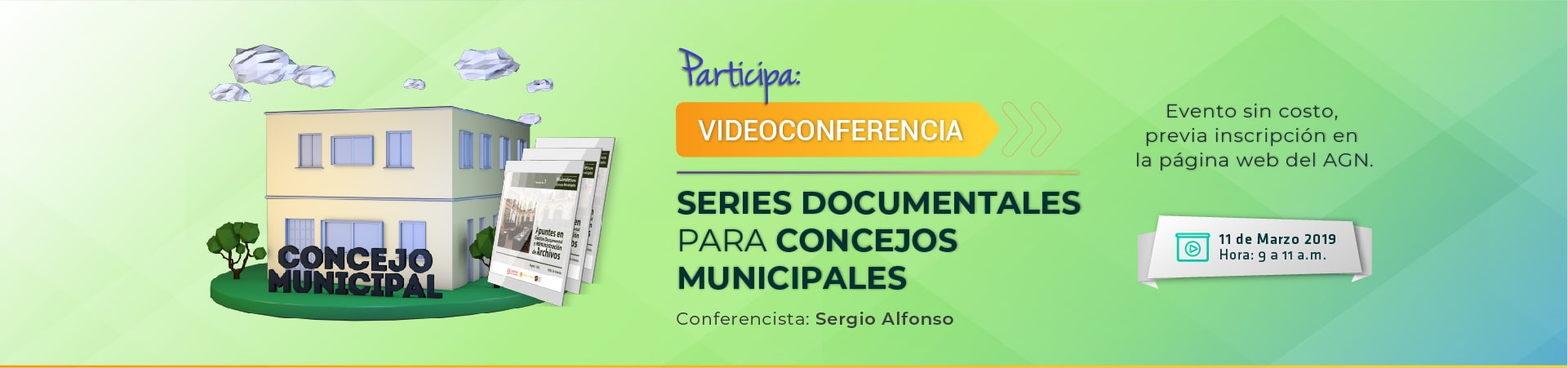 imagen videoconferencia series documentales para concejos municipales