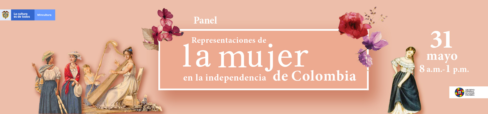 imagen panel de la mujer