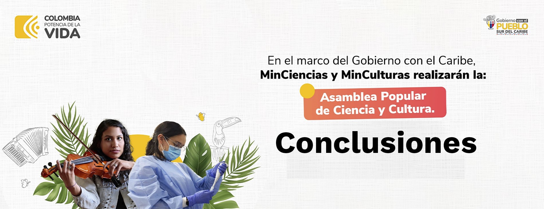 Más de 300 líderes, lideresas y jóvenes participaron en la Asamblea de Ciencia y Cultura en el Pozón