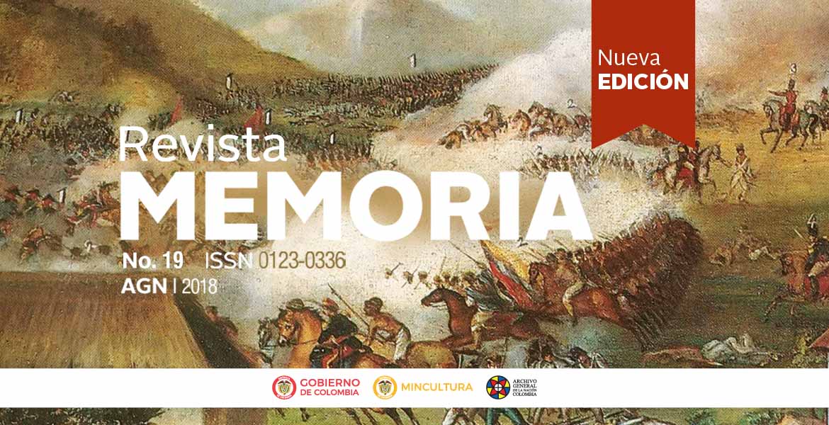 revista memoria No. 19