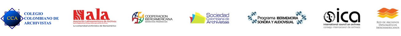 Logos de las asociaciones de archivos