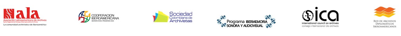 Logos de las asociaciones de archivos