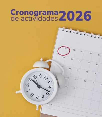 Calendario actividades 2025