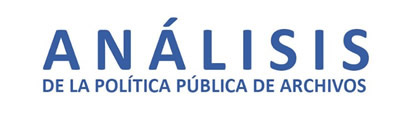 Botón de enlace al Observatorio de la política de archivos y gestión documental