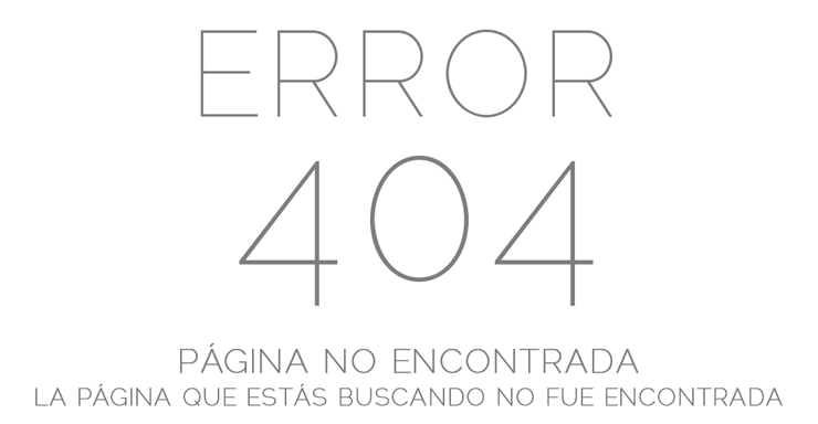 Error 404