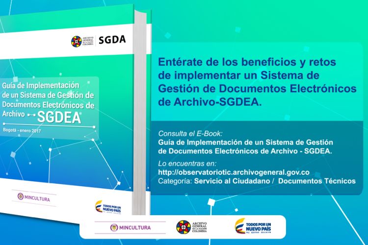 Guía de Implementación de un Sistema de Gestión de Documentos Electrónicos de Archivo 