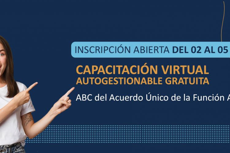 curso ABC DEL ACUERDO ÚNICO DE LA FUNCIÓN ARCHIVÍSTICA