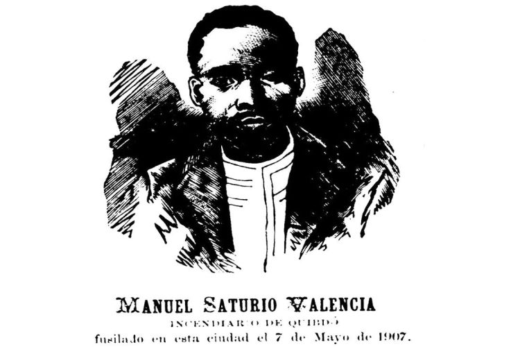 Manuel Saturio Valencia y la inexplorada violencia racial en Colombia