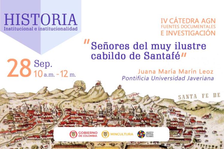 cuarta jornada de la cátedra Fuentes documentales e investigación: Historia institucional e institucionalidad