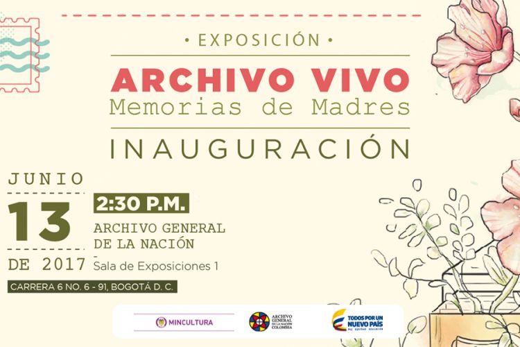 Exposición Archivo vivo, memorias de madres en el AGN