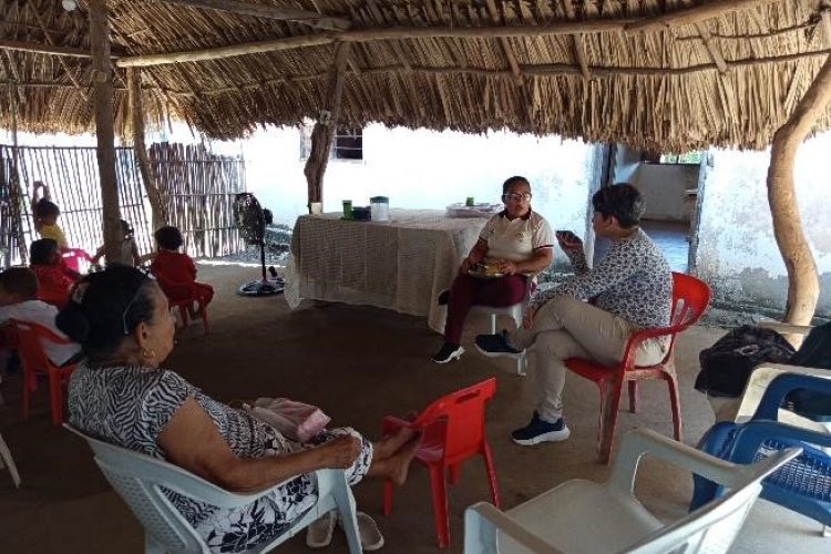 En busca de los colores y los trenzados de la paz en los Montes de María