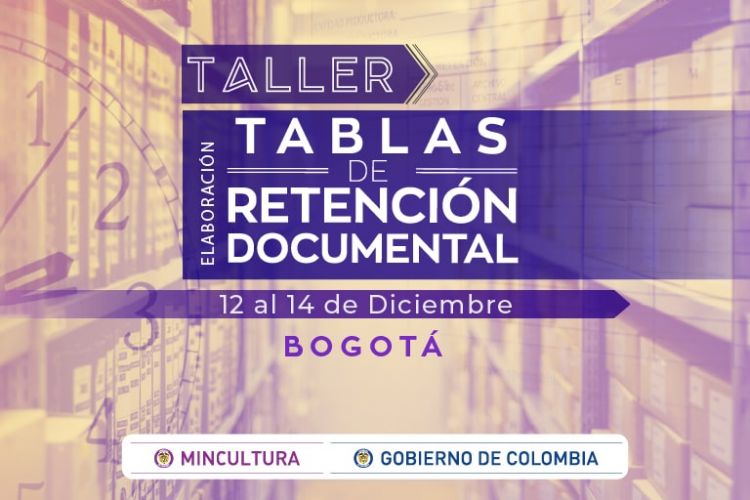 Taller de TRD en Bogotá