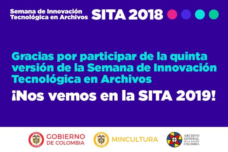 resultados SITA 2018