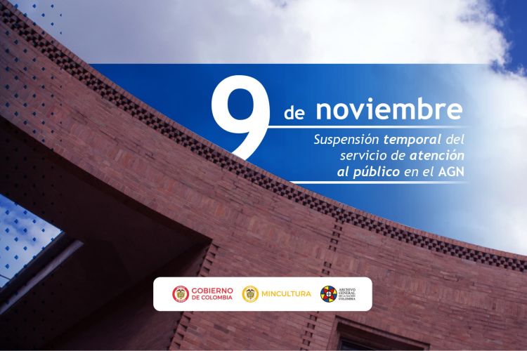 suspensión de actividades 9 de noviembre