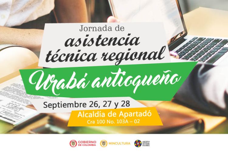 jornada de asistencia técnica en Urabá antioqueño