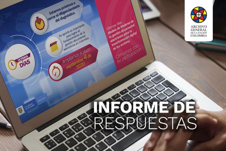 imagen informe de respuesta Diagnóstico del Modelo de Madurez de la gestión documental electrónica para la transformación digital de los archivos