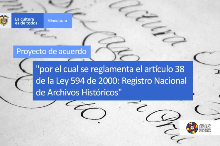 consulta pública artículo 38 de la Ley 594 de 2000