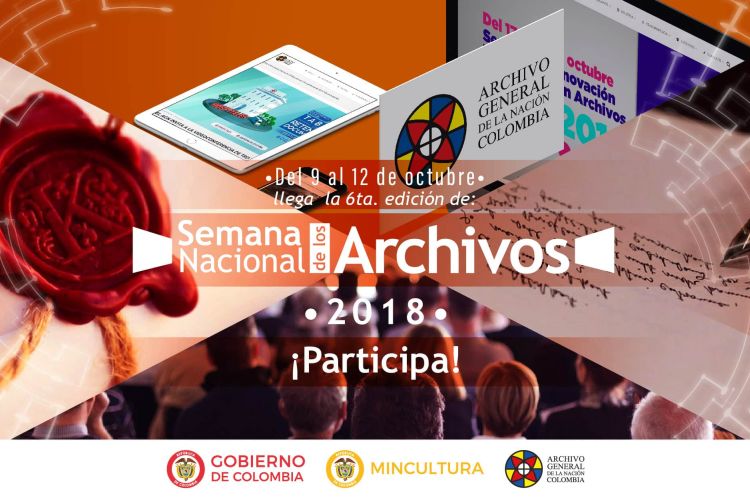 Semana Nacional de los Archivos