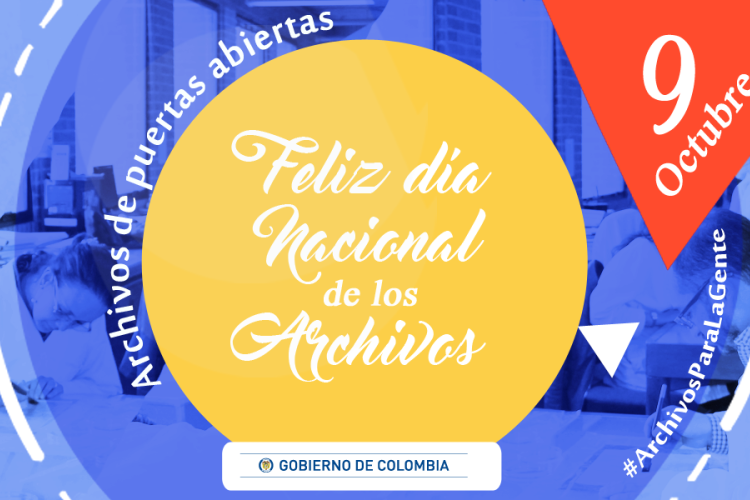 día nacional de los archivos
