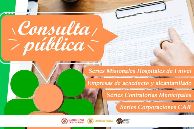 consulta pública series misionales