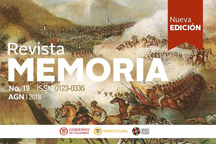 revista memoria No. 19