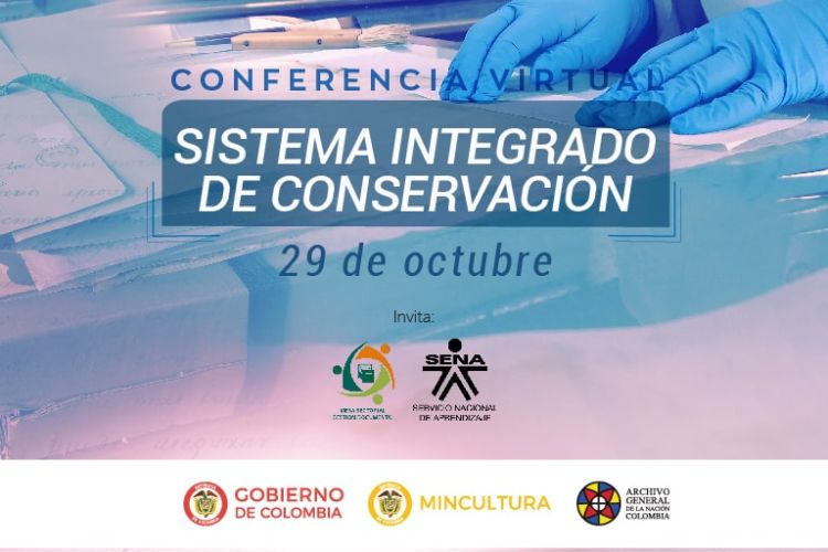 conferencia sistema integrado de conservación