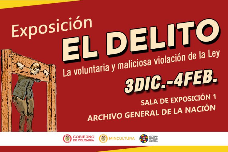 exposición El Delito