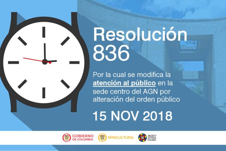 atención al público 15 de noviembre de 2018