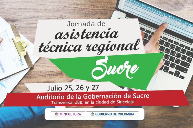 jornada de asistencia técnica en Sucre