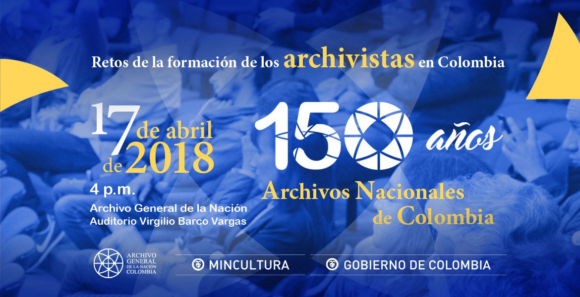 celebración 150 años de los archivos nacionales