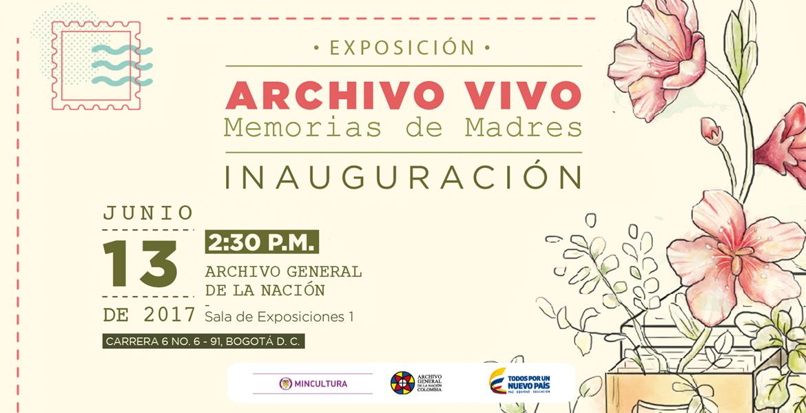 Exposición Archivo vivo, memorias de madres en el AGN