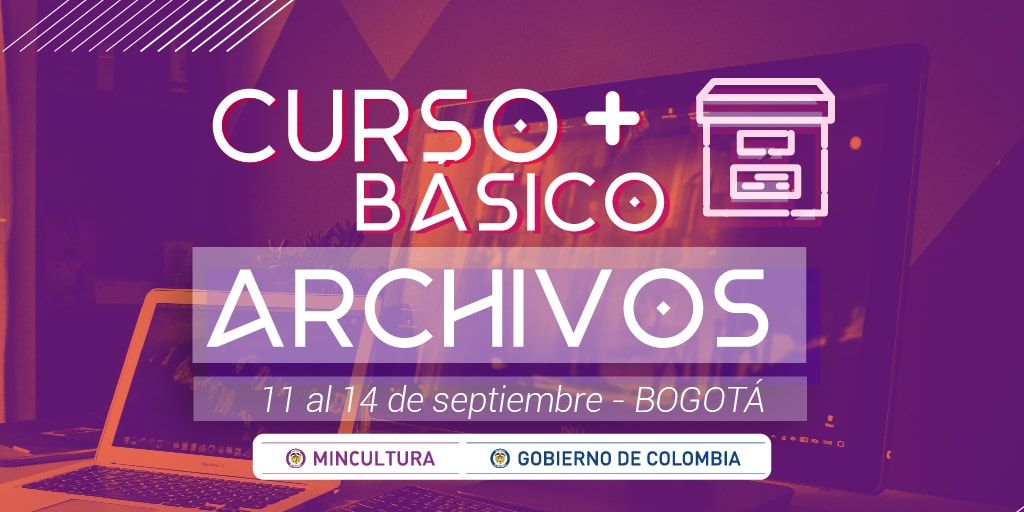 Curso Básico de archivos en la ciudad de Bogotá