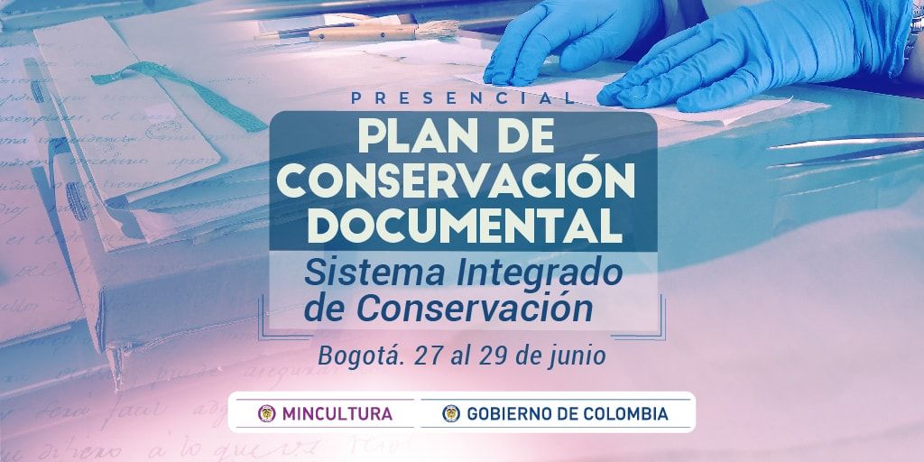 taller de conservación en Bogotá
