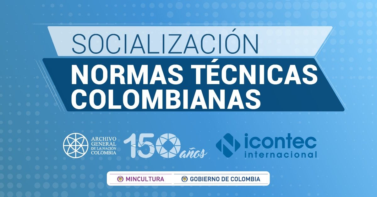 socialización normas técnicas colombianas