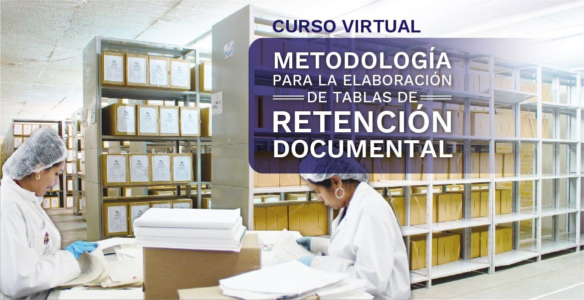imagen curso virtual Metodología para la elaboración de las TRD
