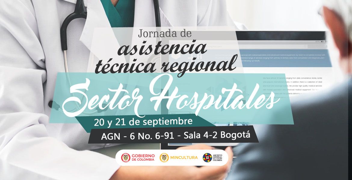 Jornada de Asistencia Técnica, sector Hospitales