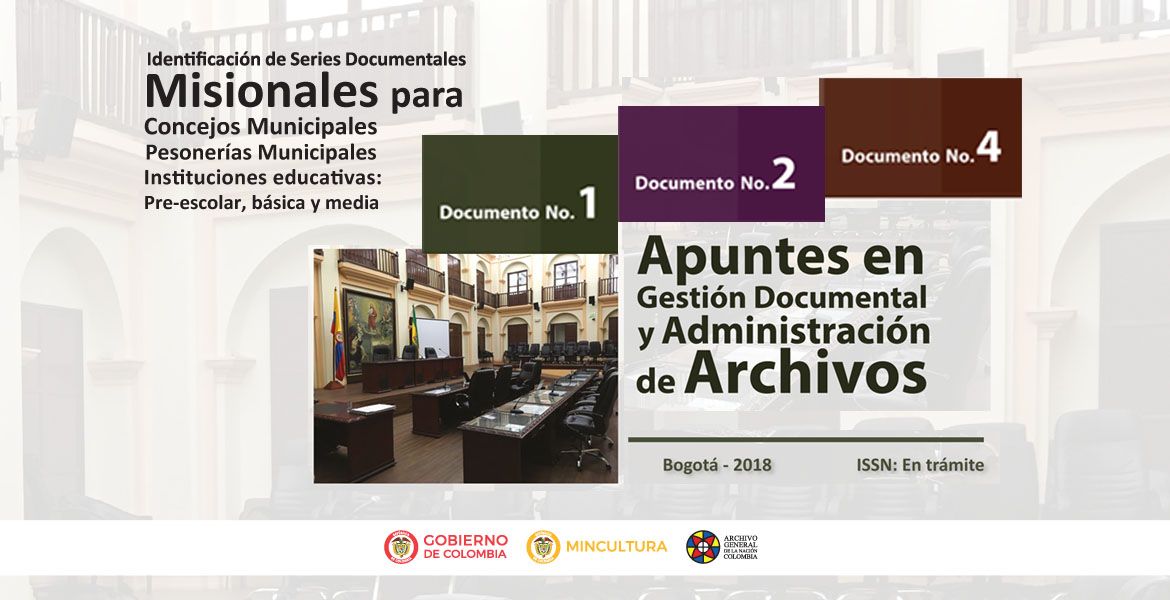 Colección Apuntes en Gestión Documental y Administración de Archivos