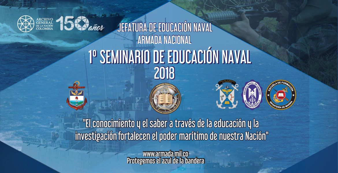primer seminario de Educación Naval