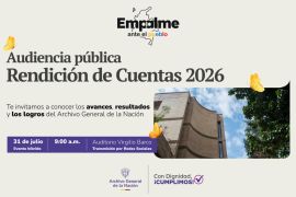 Audiencia Pública de Rendición de Cuentas 2026