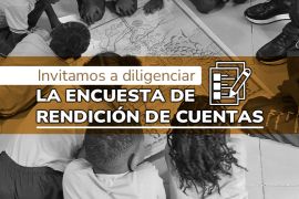 Encuesta Previa Rendición de Cuentas (RdC)