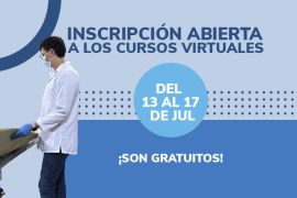 Inscripciones abiertas del 13 al 17 de julio de 2026