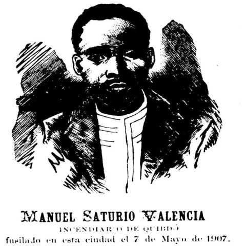 Manuel Saturio Valencia y la inexplorada violencia racial en Colombia