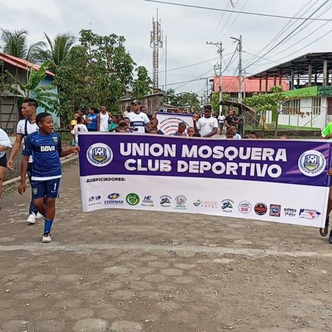 Mosquera apuesta por la paz a través del deporte y la cultura
