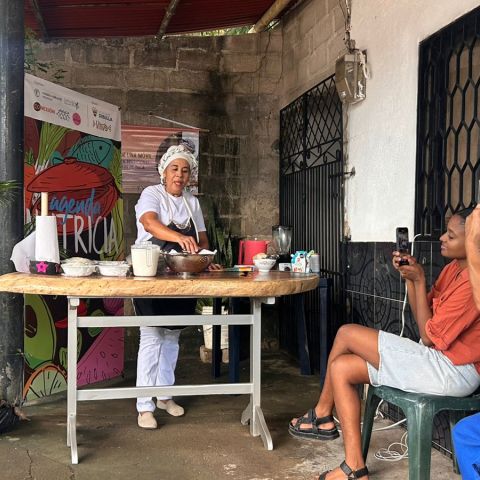 “La cocina es lo que nos da la vida”, Matilde Lina