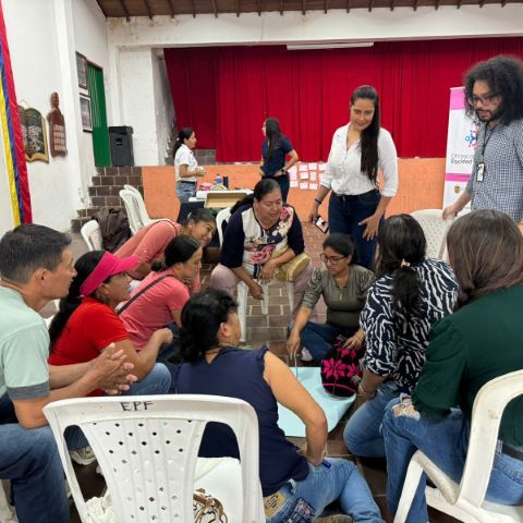 El AGN, las mujeres del Catatumbo y la construcción de memoria